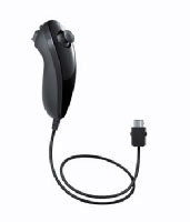 Nintendo Wii Nunchuk Controller, Black (2112066)